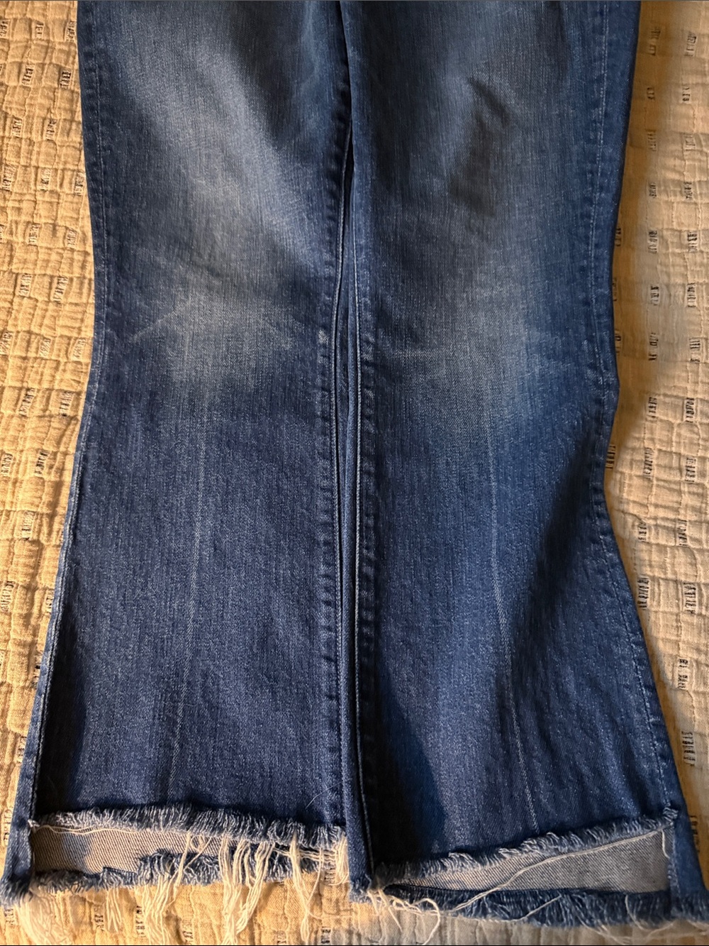 MOTHER Insider Crop Step Fray Jeans - Picture 4 of 4